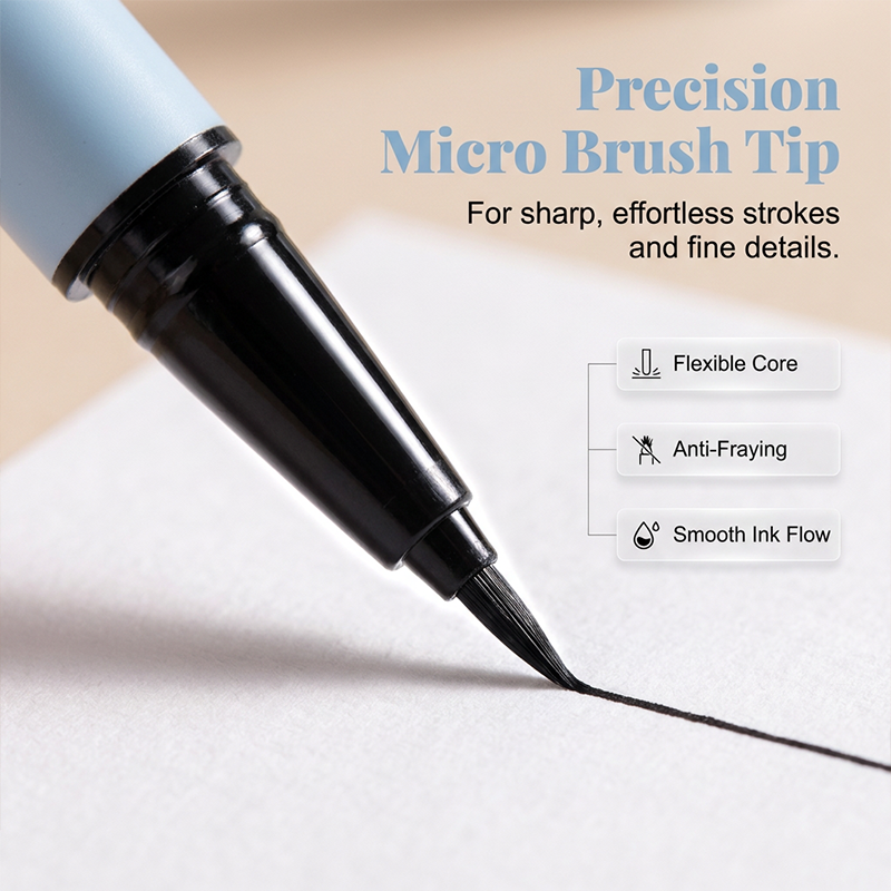 Draw Perfect Wings Instantly! No-Smudge 24H Waterproof Eyeliner