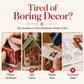 Craft Holiday Decor Instantly! No-Mess 3D Pearl Art Kit