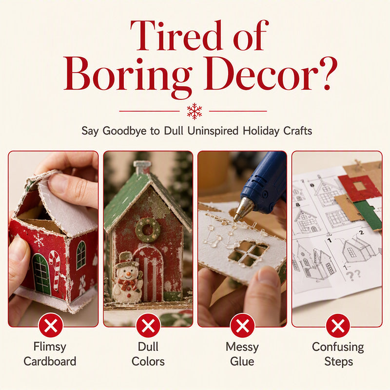 Craft Holiday Decor Instantly! No-Mess 3D Pearl Art Kit