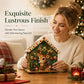 Craft Holiday Decor Instantly! No-Mess 3D Pearl Art Kit