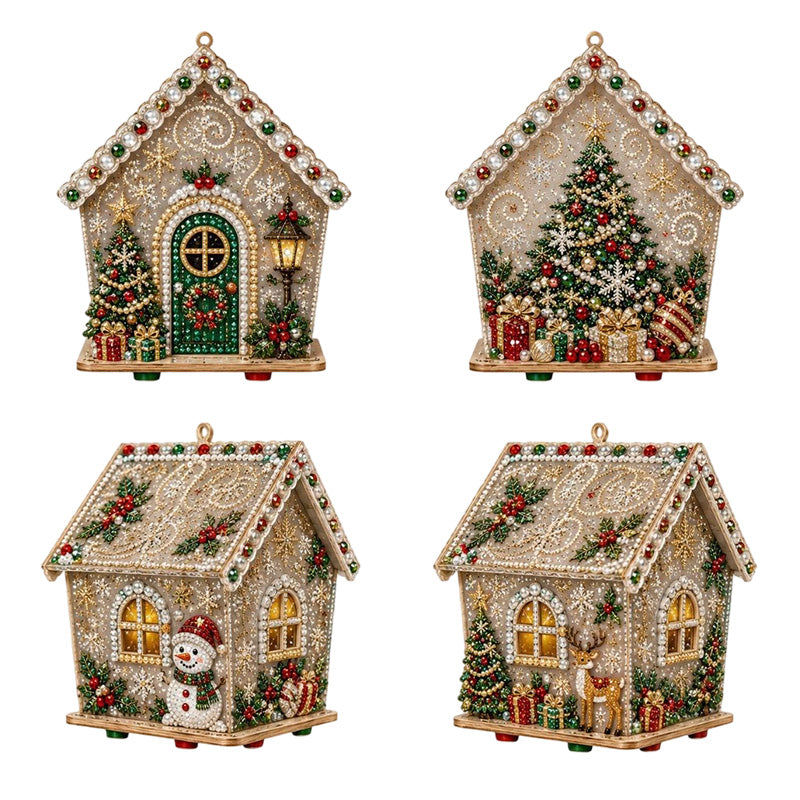 Craft Holiday Decor Instantly! No-Mess 3D Pearl Art Kit