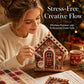 Craft Holiday Decor Instantly! No-Mess 3D Pearl Art Kit
