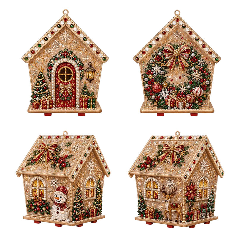 Craft Holiday Decor Instantly! No-Mess 3D Pearl Art Kit