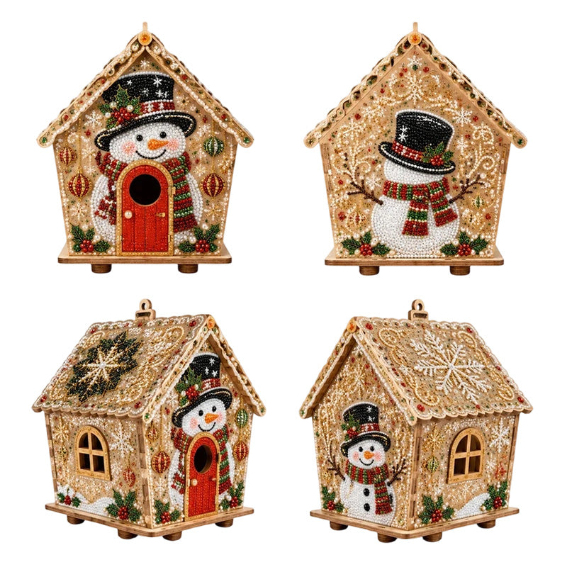 Craft Holiday Decor Instantly! No-Mess 3D Pearl Art Kit