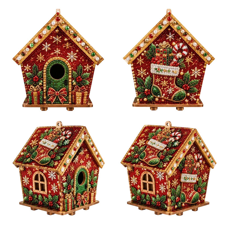 Craft Holiday Decor Instantly! No-Mess 3D Pearl Art Kit