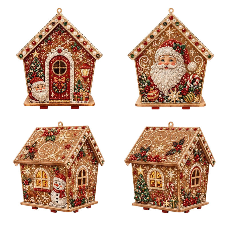 Craft Holiday Decor Instantly! No-Mess 3D Pearl Art Kit