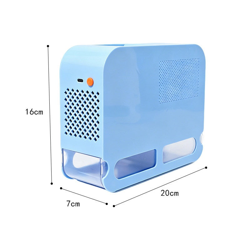 Separate Seed Husks Instantly! Silent No-Mess Bird Seed Cleaner