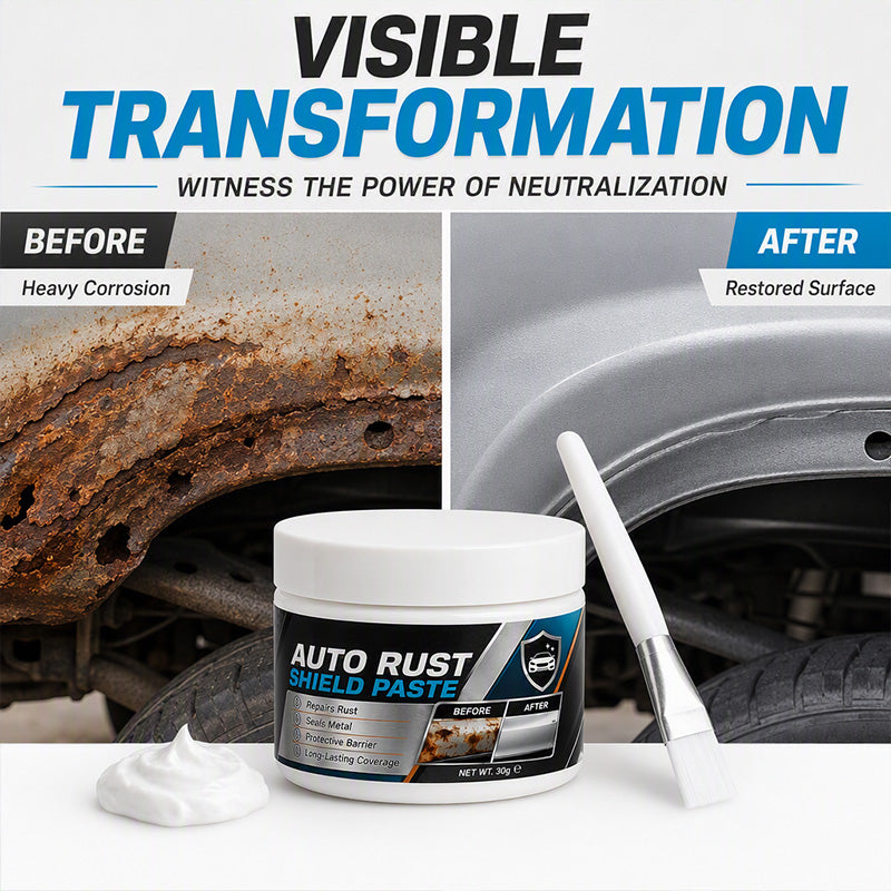 🚗50% OFF NOW! Car Metal Rust Repair Paste‑ Auto Rust Shield Anti‑Corrosion Restoration Cream, Long‑Lasting Protective Barrier for Car Metal Surfaces