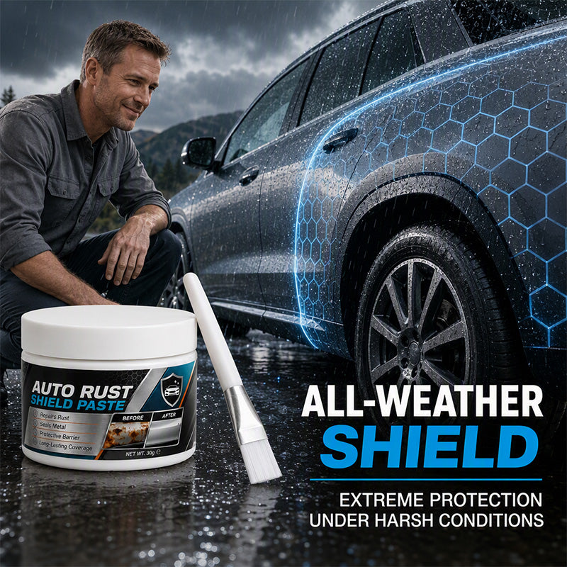 🚗50% OFF NOW! Car Metal Rust Repair Paste‑ Auto Rust Shield Anti‑Corrosion Restoration Cream, Long‑Lasting Protective Barrier for Car Metal Surfaces