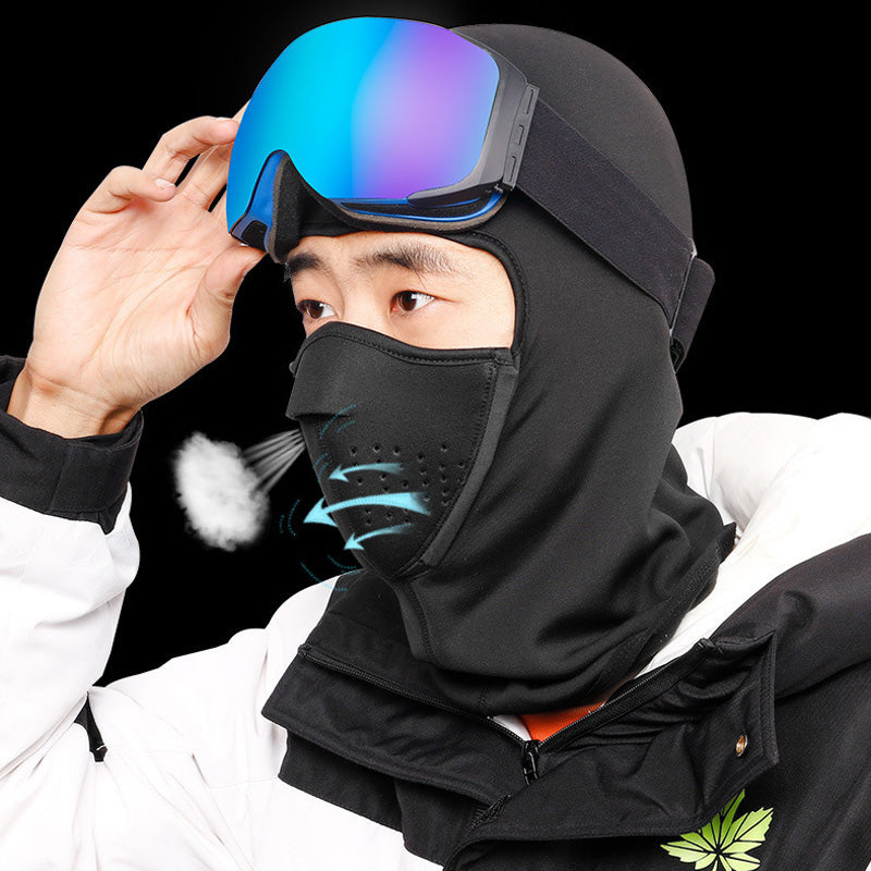Magnetic Ski Face Mask – Windproof & Breathable for Snow Sports