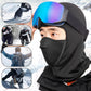 Magnetic Ski Face Mask – Windproof & Breathable for Snow Sports