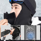Magnetic Ski Face Mask – Windproof & Breathable for Snow Sports