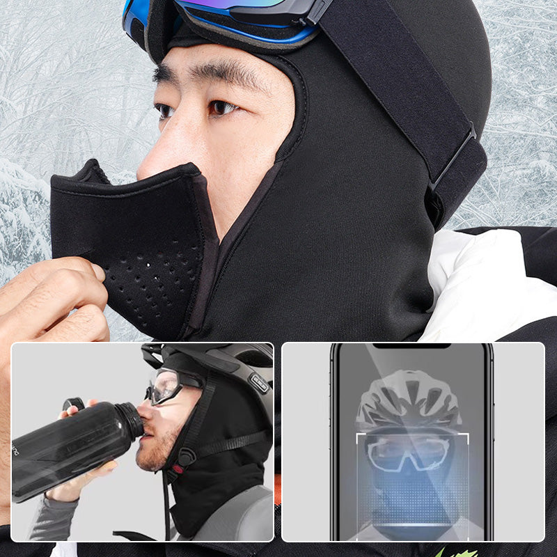 Magnetic Ski Face Mask – Windproof & Breathable for Snow Sports