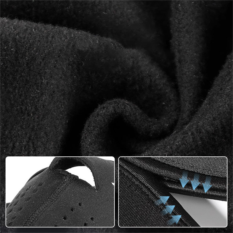 Magnetic Ski Face Mask – Windproof & Breathable for Snow Sports
