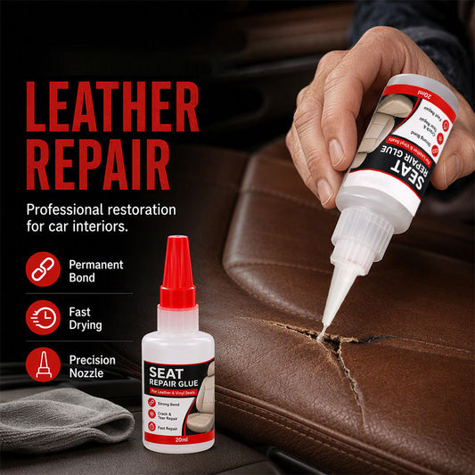 Quick Dry Car Seat Leather Repair Glue