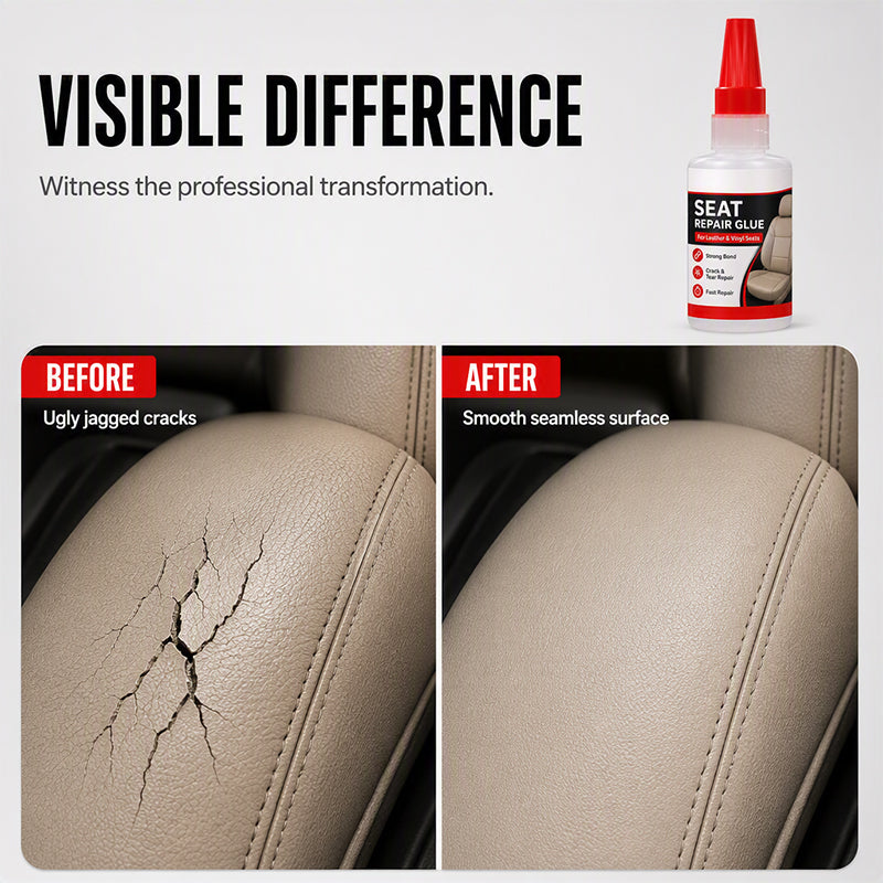 Quick Dry Car Seat Leather Repair Glue
