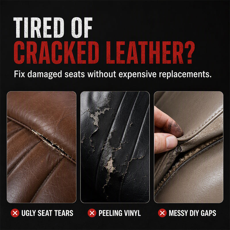 Quick Dry Car Seat Leather Repair Glue