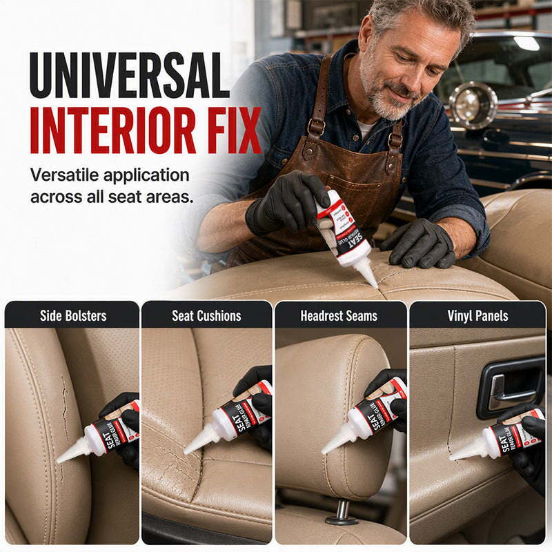 Quick Dry Car Seat Leather Repair Glue