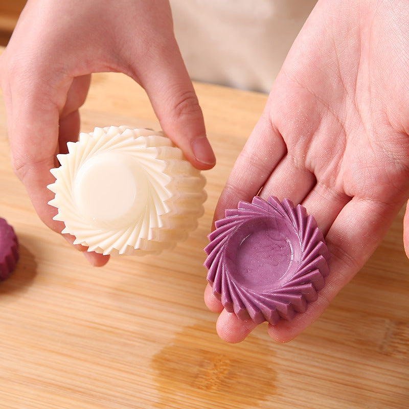 Shape Pastries Instantly! No-Stick Double-Sided Detachable Mold