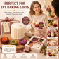 Shape Pastries Instantly! No-Stick Double-Sided Detachable Mold