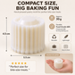 Shape Pastries Instantly! No-Stick Double-Sided Detachable Mold