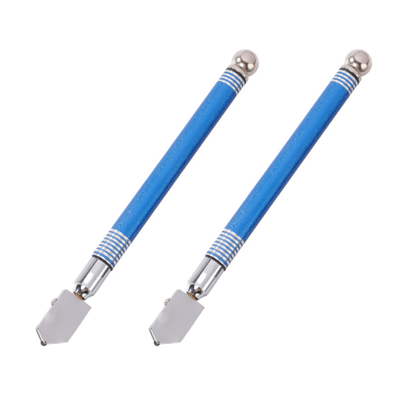 Professional Diamond Glass Cutter with Alloy Handle Roller Wheel
