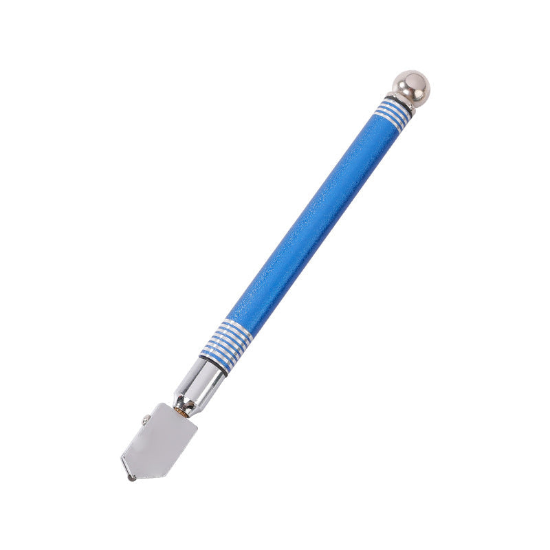 Professional Diamond Glass Cutter with Alloy Handle Roller Wheel