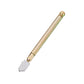 Professional Diamond Glass Cutter with Alloy Handle Roller Wheel