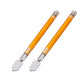 Professional Diamond Glass Cutter with Alloy Handle Roller Wheel