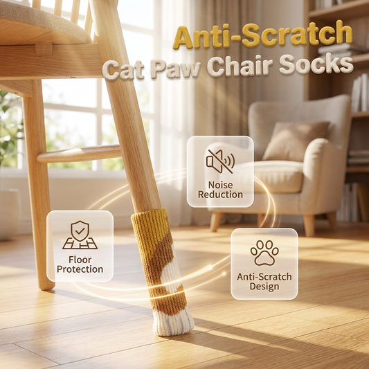 Double-Layer Thickened Furniture Socks for Tables & Chairs