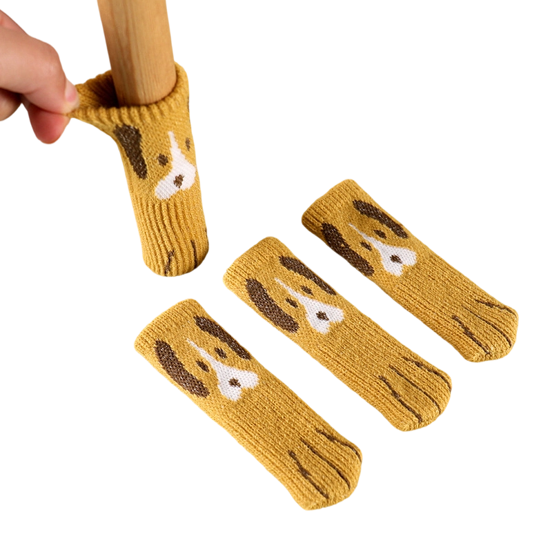 Double-Layer Thickened Furniture Socks for Tables & Chairs