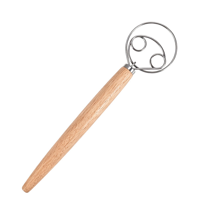 Stainless Steel Danish Dough Whisk