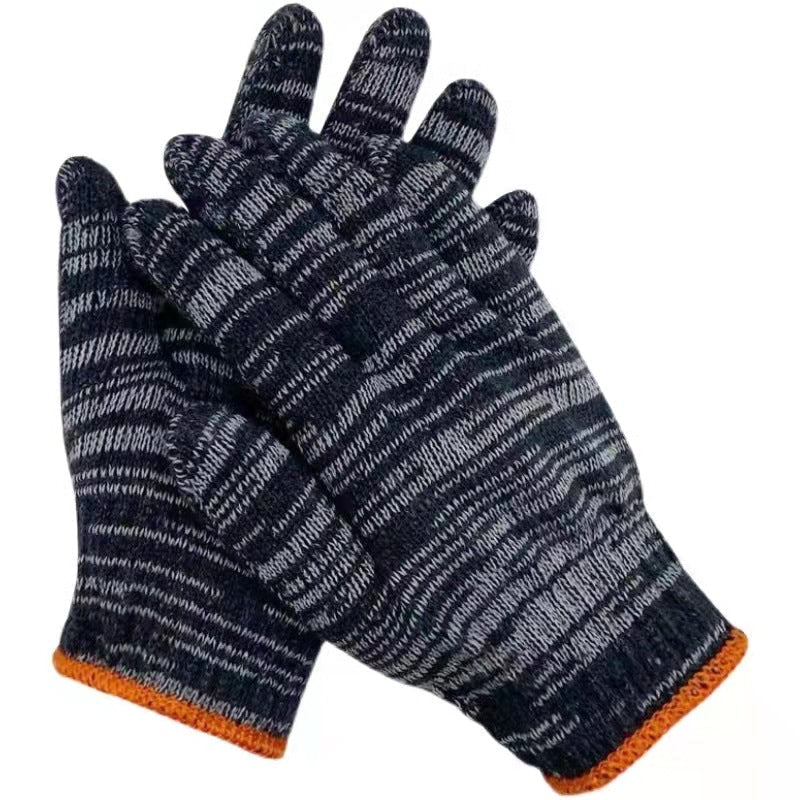10G Durable Knitted Work Gloves