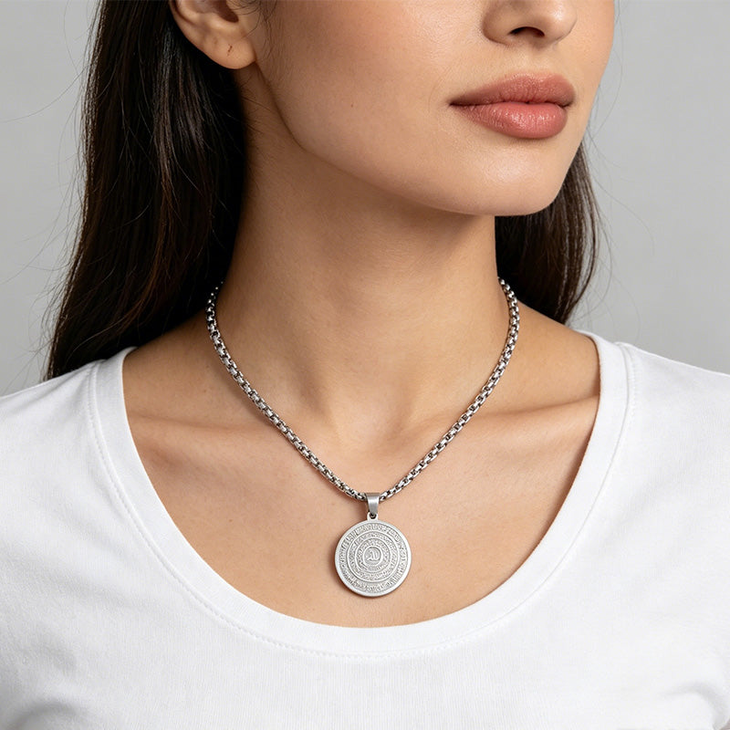 Wear Faith Daily Instantly! No-Tarnish Arabic Calligraphy Necklace