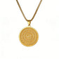 Wear Faith Daily Instantly! No-Tarnish Arabic Calligraphy Necklace
