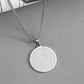 Wear Faith Daily Instantly! No-Tarnish Arabic Calligraphy Necklace