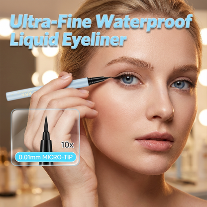 Line Eyes Instantly! No-Smudge 0.01mm Waterproof Eyeliner Pen