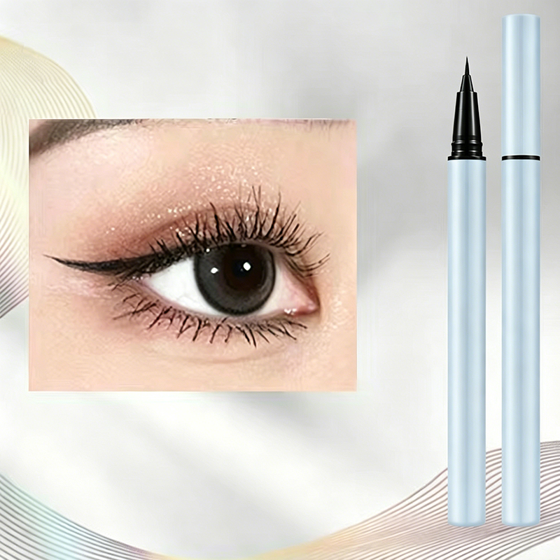 Line Eyes Instantly! No-Smudge 0.01mm Waterproof Eyeliner Pen