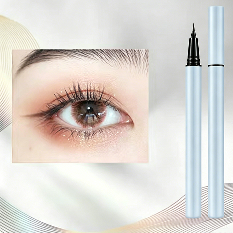 Line Eyes Instantly! No-Smudge 0.01mm Waterproof Eyeliner Pen