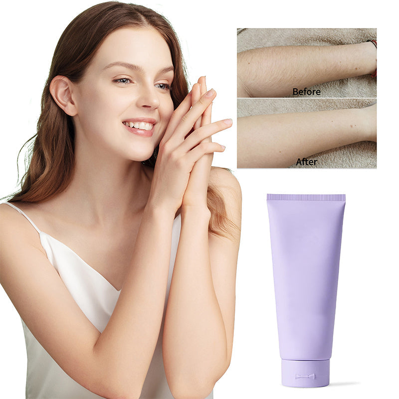 Dissolve Hair Instantly! No-Pain Botanical Sensitive-Skin Cream