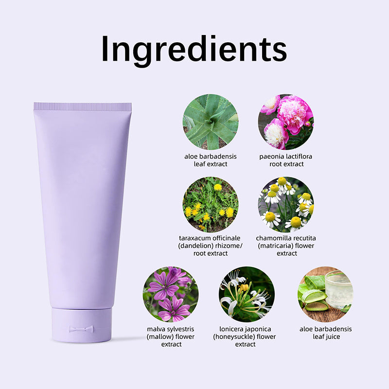 Dissolve Hair Instantly! No-Pain Botanical Sensitive-Skin Cream