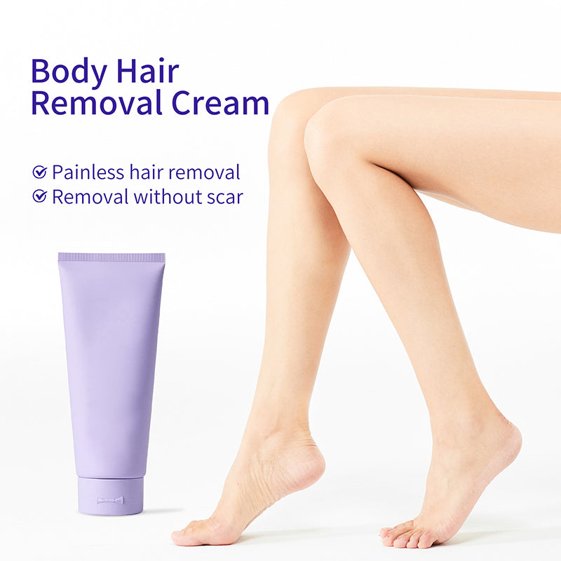 Dissolve Hair Instantly! No-Pain Botanical Sensitive-Skin Cream