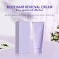 Dissolve Hair Instantly! No-Pain Botanical Sensitive-Skin Cream