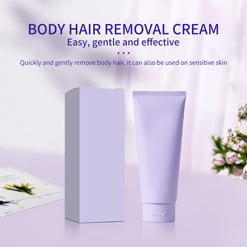 Dissolve Hair Instantly! No-Pain Botanical Sensitive-Skin Cream