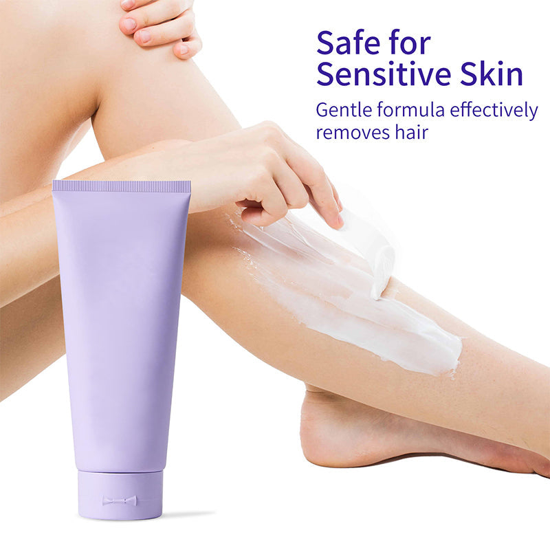Dissolve Hair Instantly! No-Pain Botanical Sensitive-Skin Cream