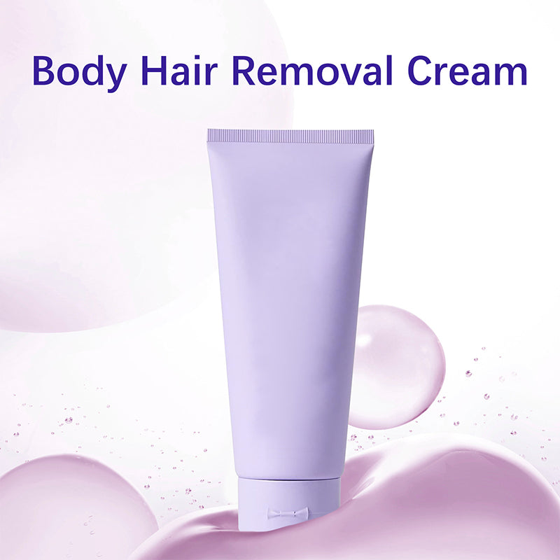 Dissolve Hair Instantly! No-Pain Botanical Sensitive-Skin Cream