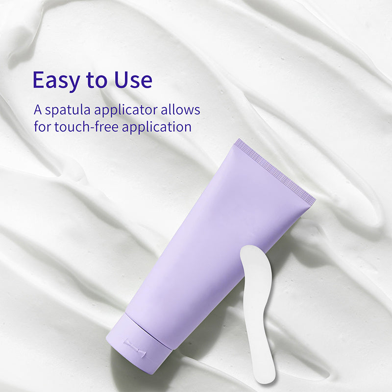 Dissolve Hair Instantly! No-Pain Botanical Sensitive-Skin Cream