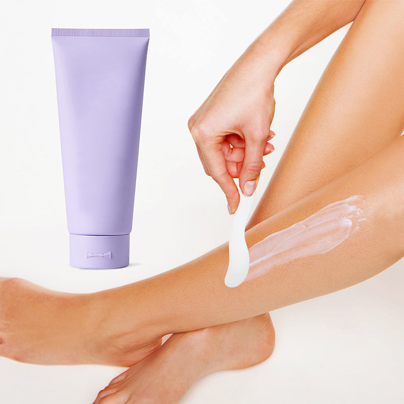 Dissolve Hair Instantly! No-Pain Botanical Sensitive-Skin Cream