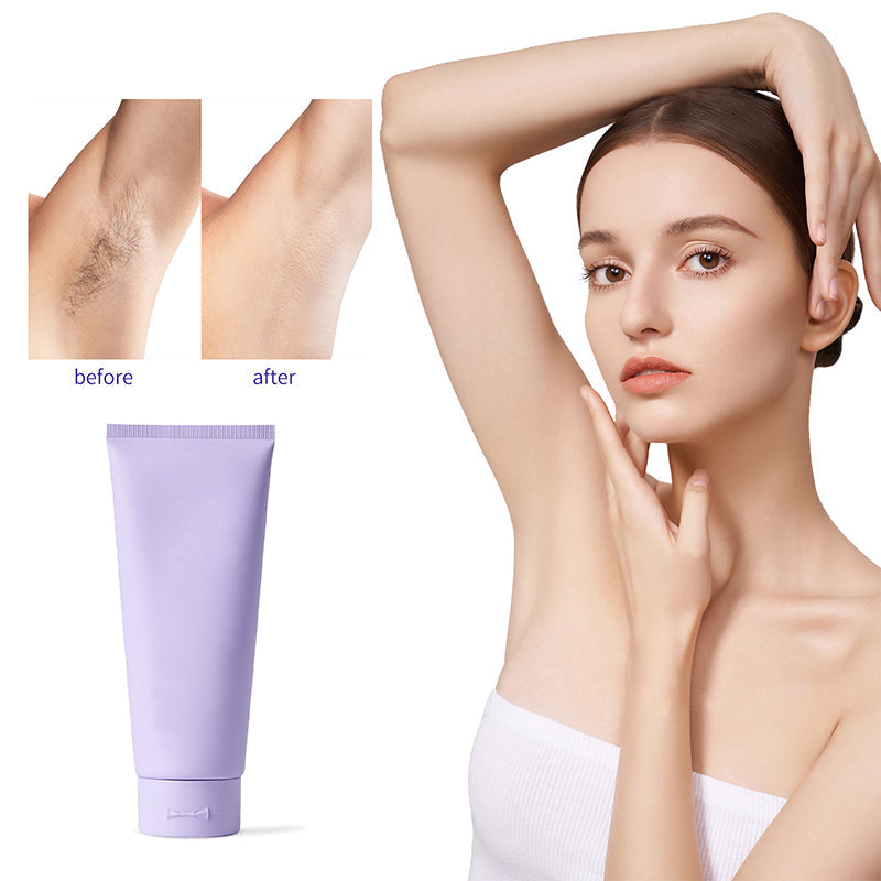 Dissolve Hair Instantly! No-Pain Botanical Sensitive-Skin Cream