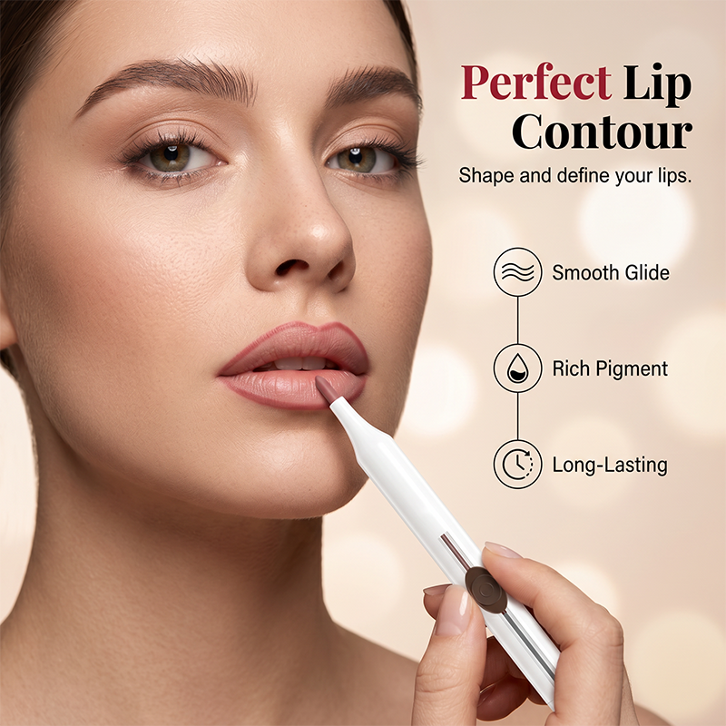 Touch Up Instantly! No-Clutter 4-in-1 Retractable Makeup Pen
